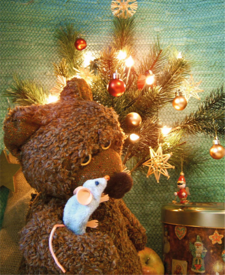 Vom alten Teddy unterm Weihnachtsbaum 11:30 + 15:00 Uhr